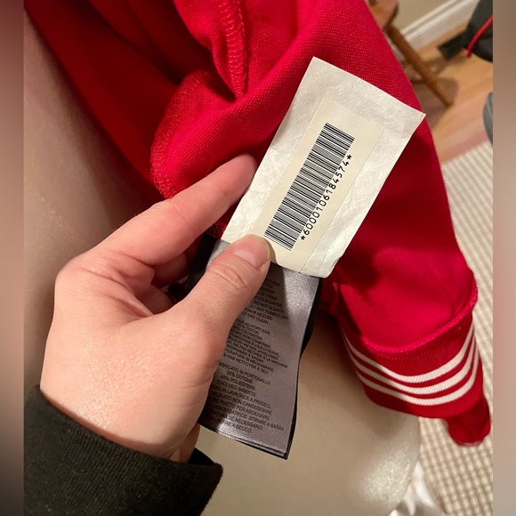 Moose Knuckles Women’s Red Size Large Jarry Hoody - Picture 8 of 13